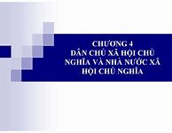 Chủ Nghĩa Xã Hội Khoa Học Chương 4 Pdf