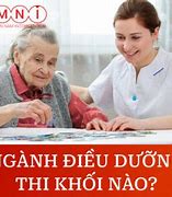 Học Điều Dưỡng Thi Khối Gì