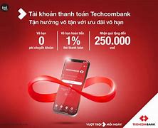 Mở Tài Khoản Quốc Tế Techcombank