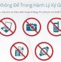 Những Thứ Không Được Xách Tay Lên Máy Bay