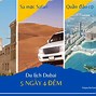 Tour Du Lịch Dubai Bao Nhiêu Tiền