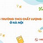 Trường Thcs Cát Trù