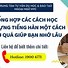 Từ Vựng Tiếng Hàn Trung Cấp 3 Bài 1